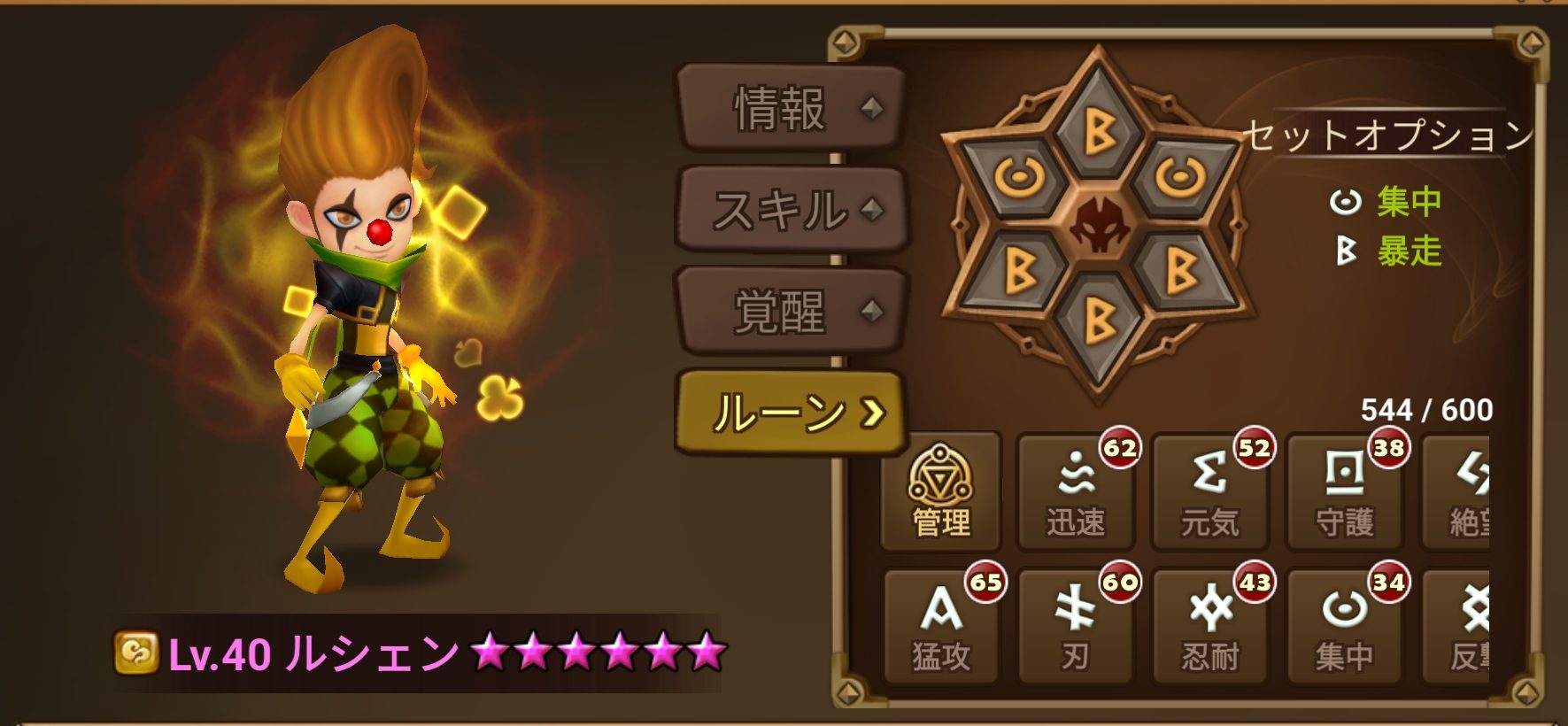 ルシェン カイロス