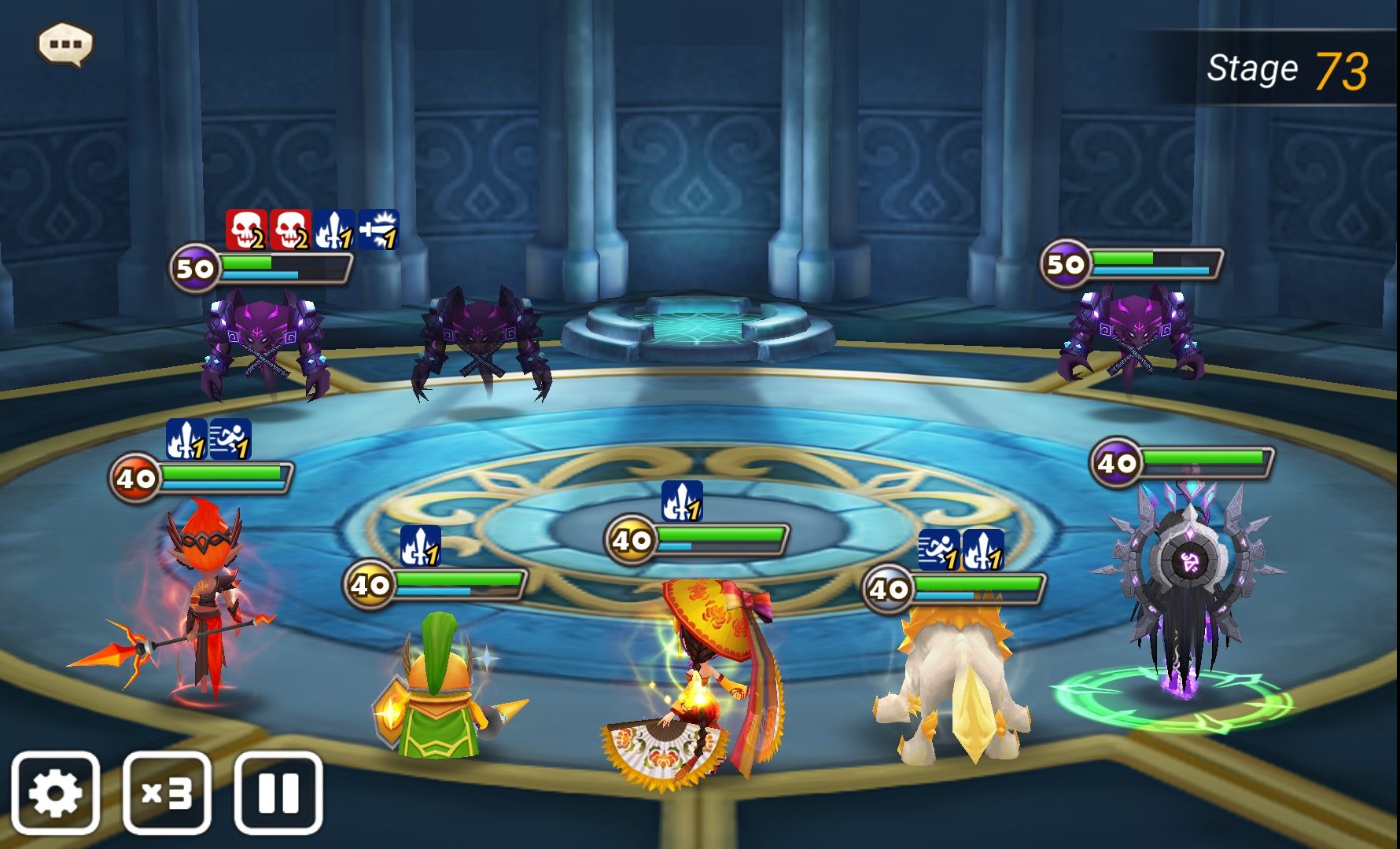 ノーマル７３階