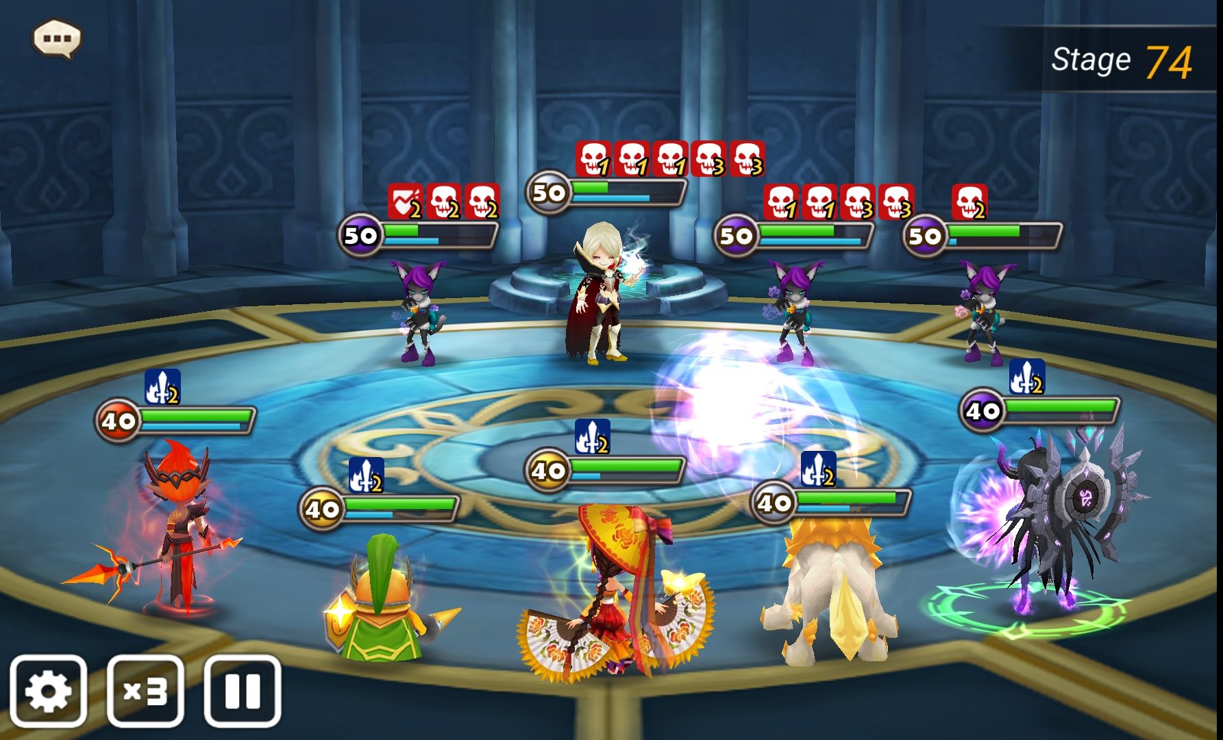 ノーマル７４階