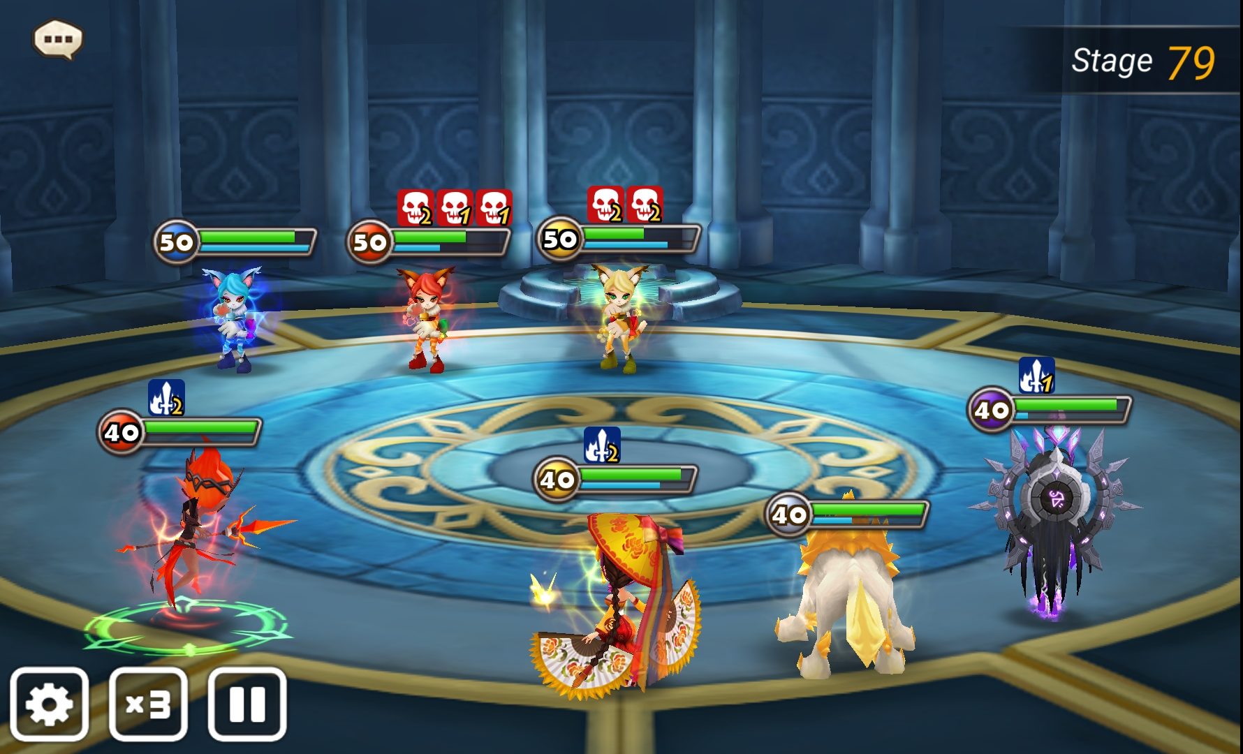 ノーマル７９階