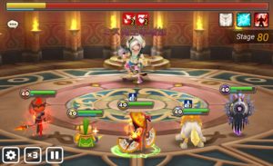 試練の塔ノーマル　～１００階　今回固定メンバー（メインアカ）