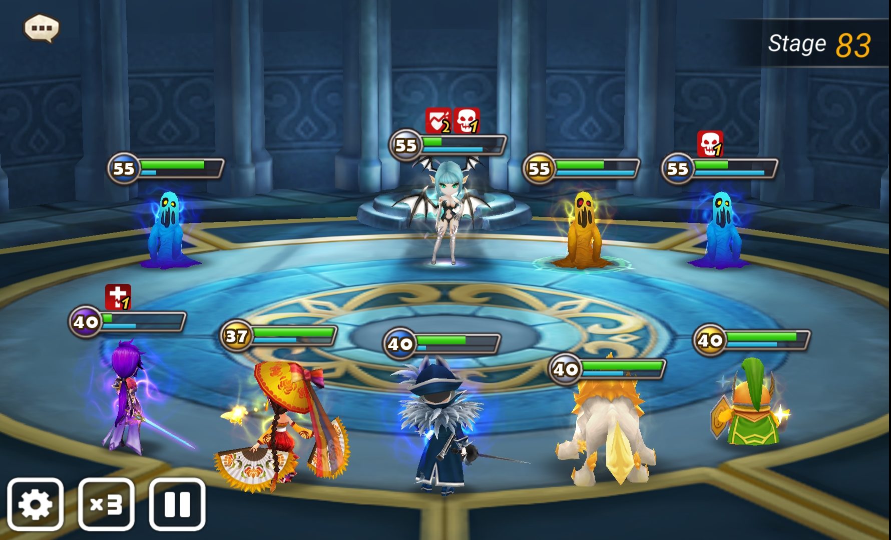 ８３階　試練のタワー