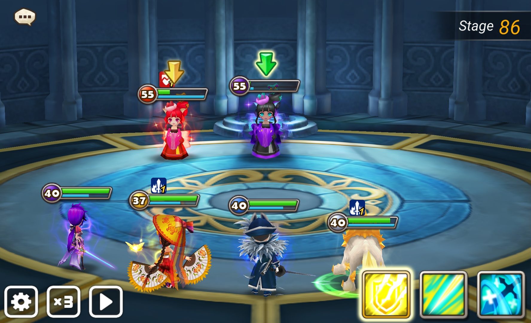 試練のタワー　ノーマル