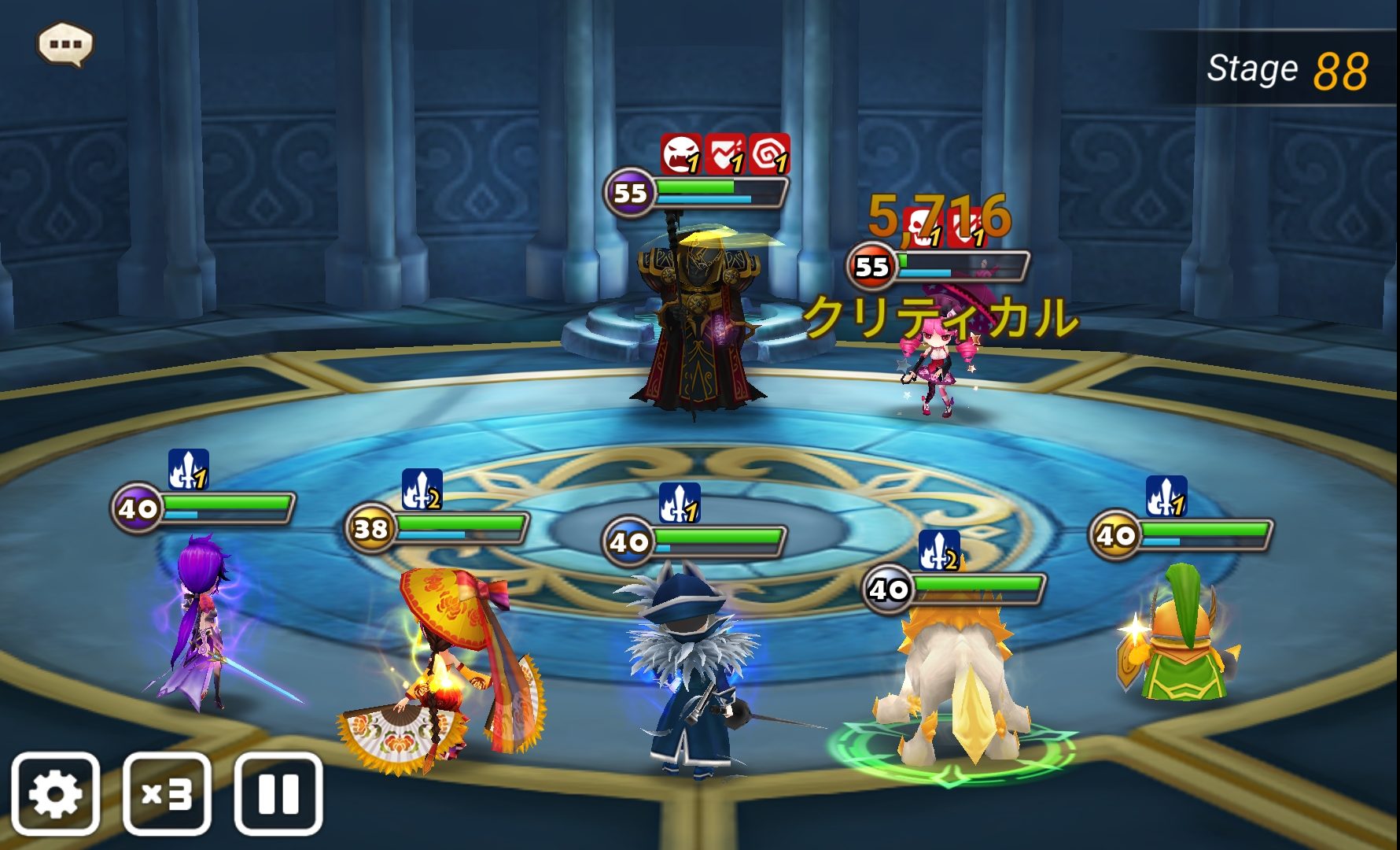 試練のタワー　ノーマル　ラネット