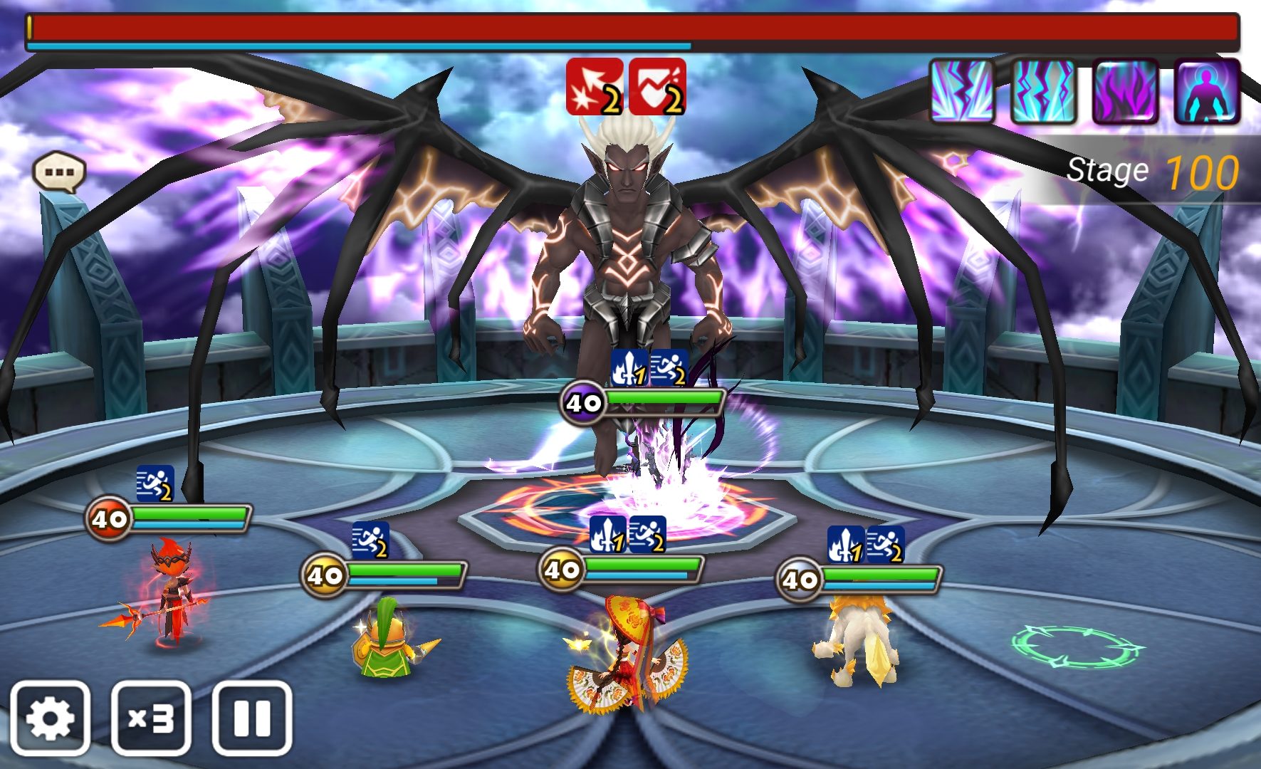 タワーノーマル１００階