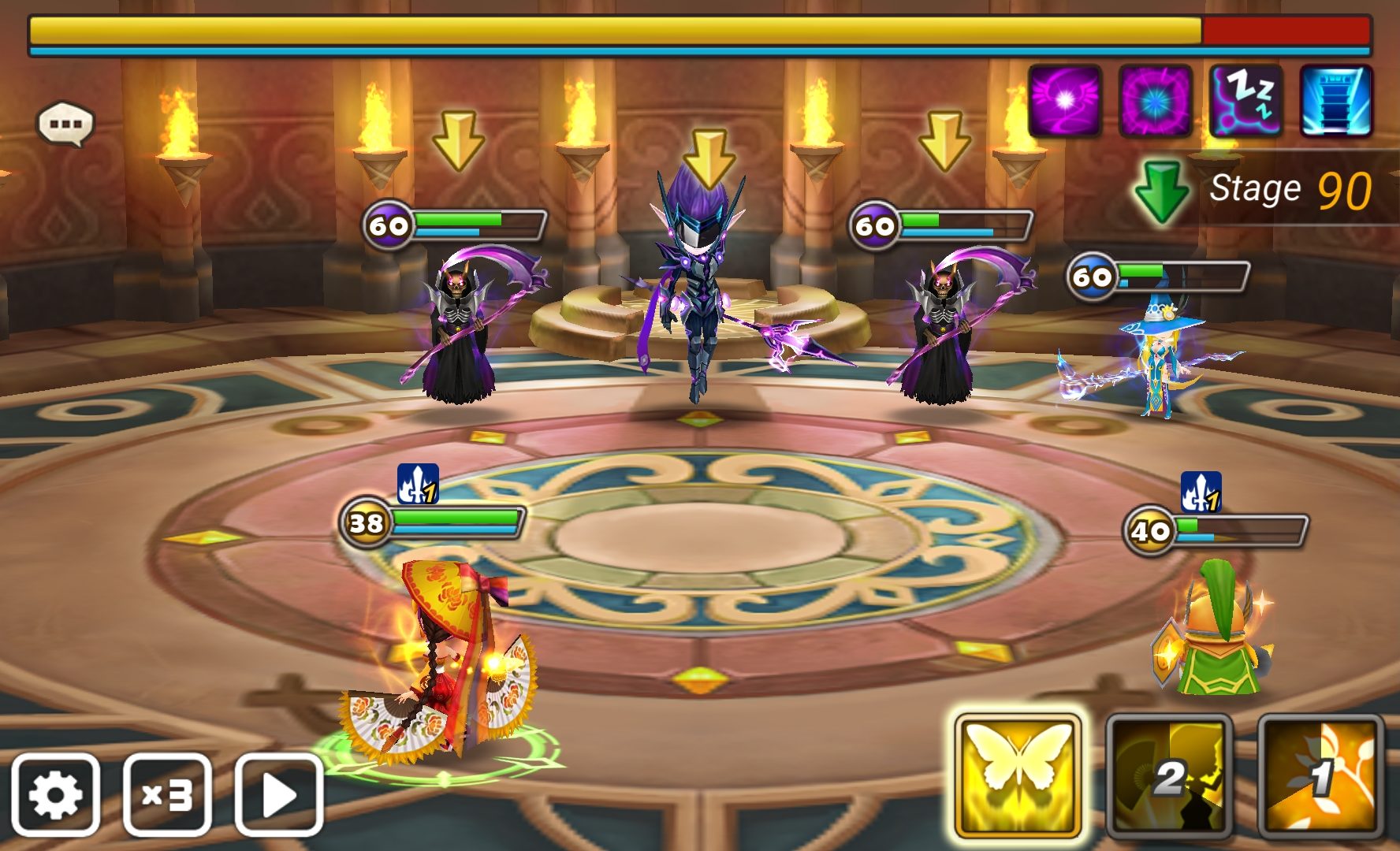 ノーマル９０階　試練のタワー