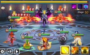 試練の塔　ハード　今回の固定メンバー　～５２階（メインアカ）