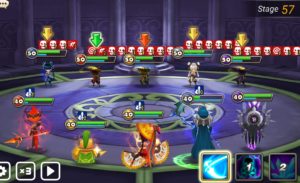 試練の塔　カンフーガール