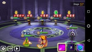 試練の塔　ハード５７階　カンフーガール　パート２