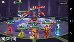 ハード62階~ 67階はザイロス+アクロマ階 クムヌで対策