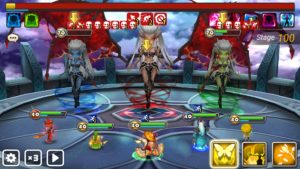 ノーマル１００階（リリス）＆ハード１００階（アスタロス）　