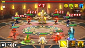 試練の塔ノーマル100階(アスタロス) 新メンバーでクリア