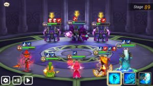 闇イエティ（クマエ）＆闇オオカミ人間（ジュルタン）　塔ハード