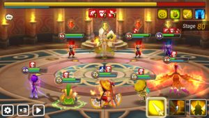 ラネットリーダー試練の塔ノーマル７０階～８０階（サブアカ）