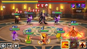 試練の塔　シルビア＆カディス＆ヴェルデハイル（ｻﾌﾞｱｶ）