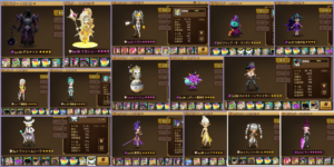 プレイ日数９００日　バチった光闇＆光闇ヒーローダンジョン