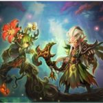 新キャラ予報!ドルイド&ドリアード☆