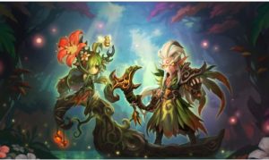 新キャラ予報!ドルイド&ドリアード☆