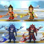 レオゲットでドラゴンナイト3兄弟