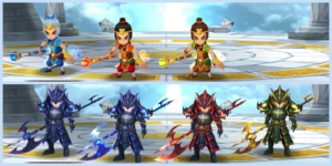 レオゲットでドラゴンナイト３兄弟