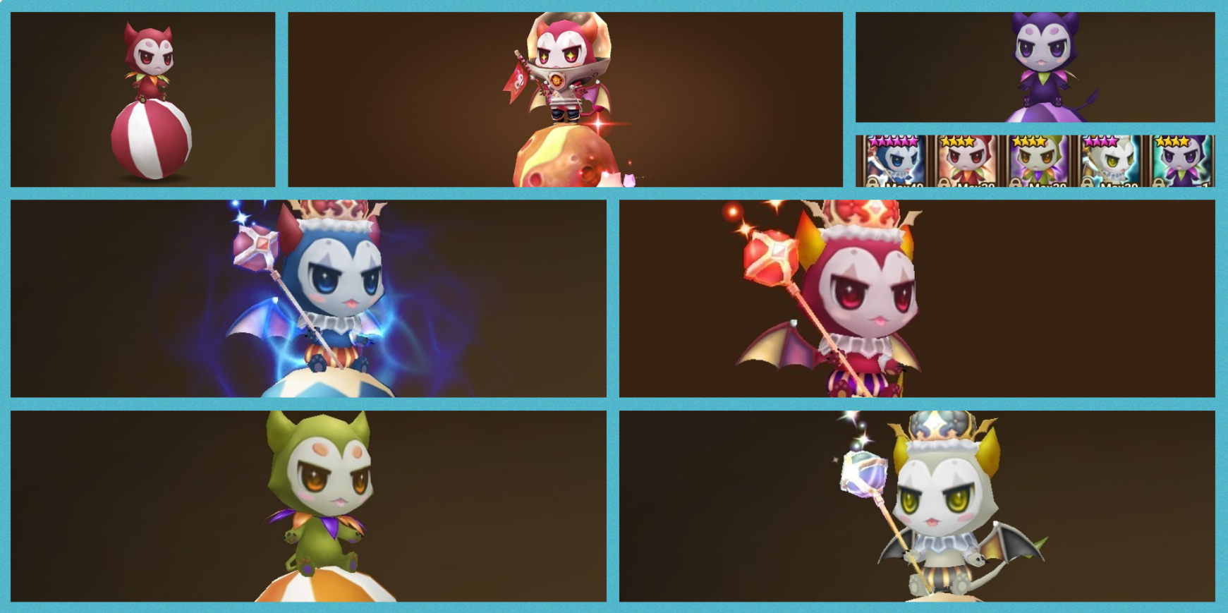 玉乗り　たまのり　サマナーズウォー