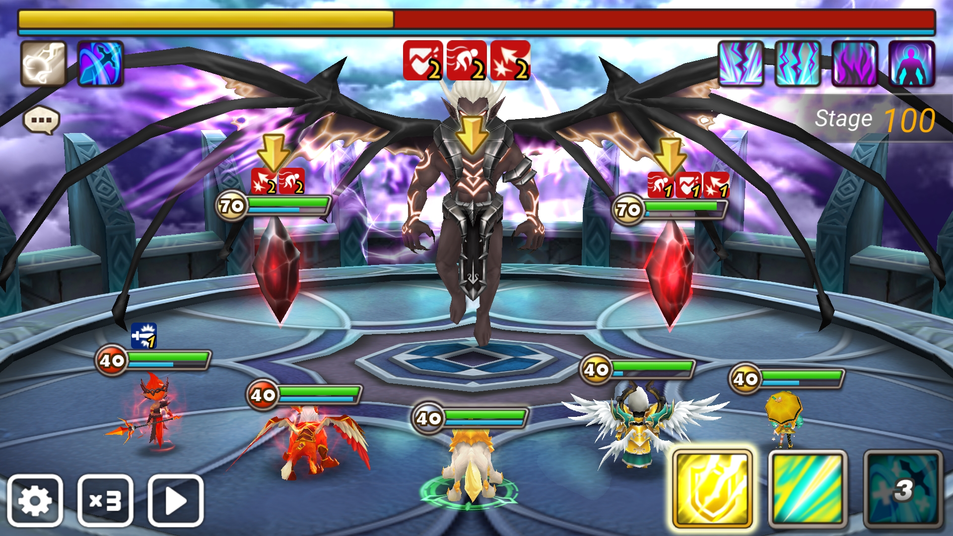 ハード100階 アスタロス