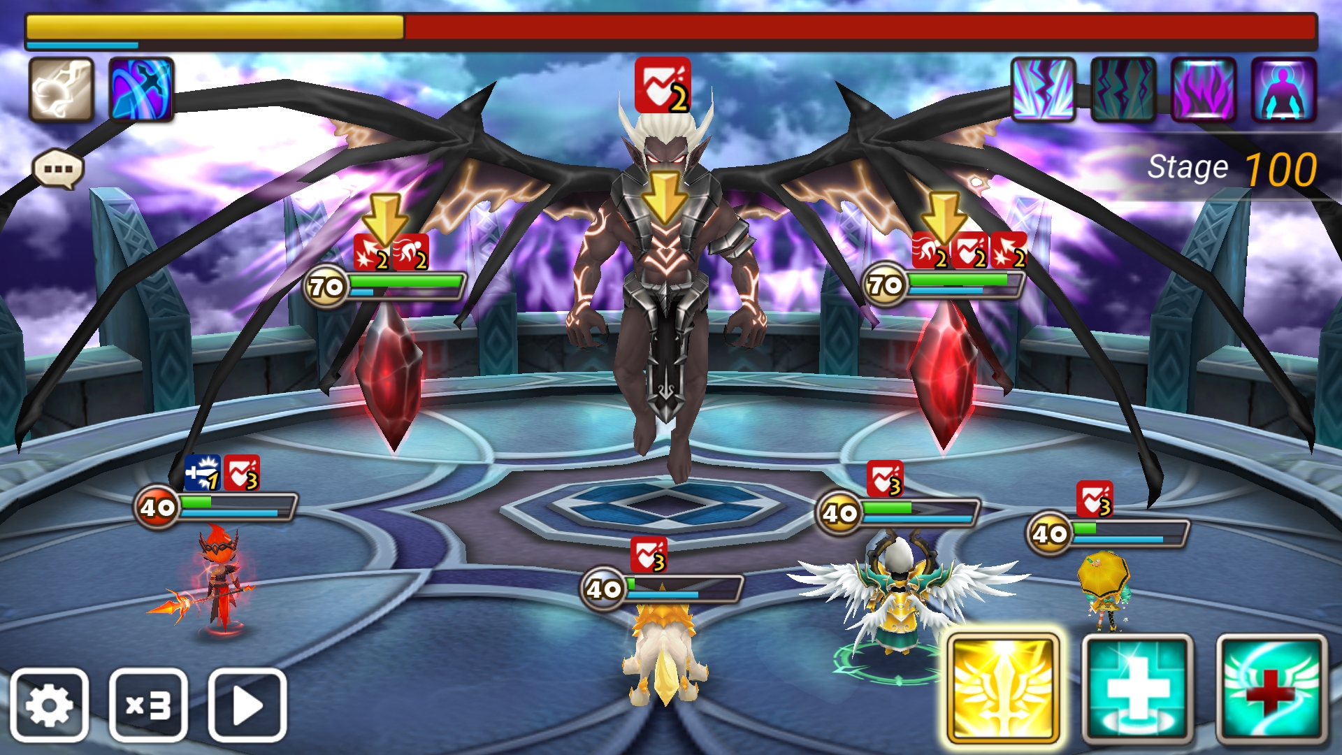 ハード100階 アスタロス