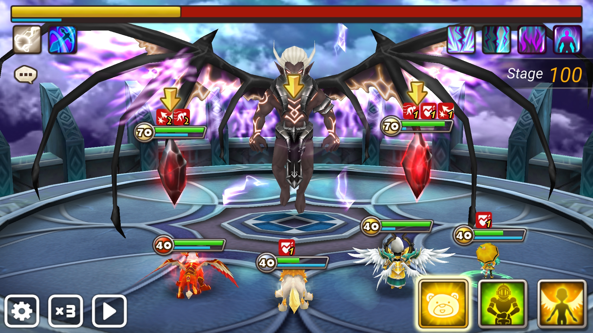 ハード100階 アスタロス