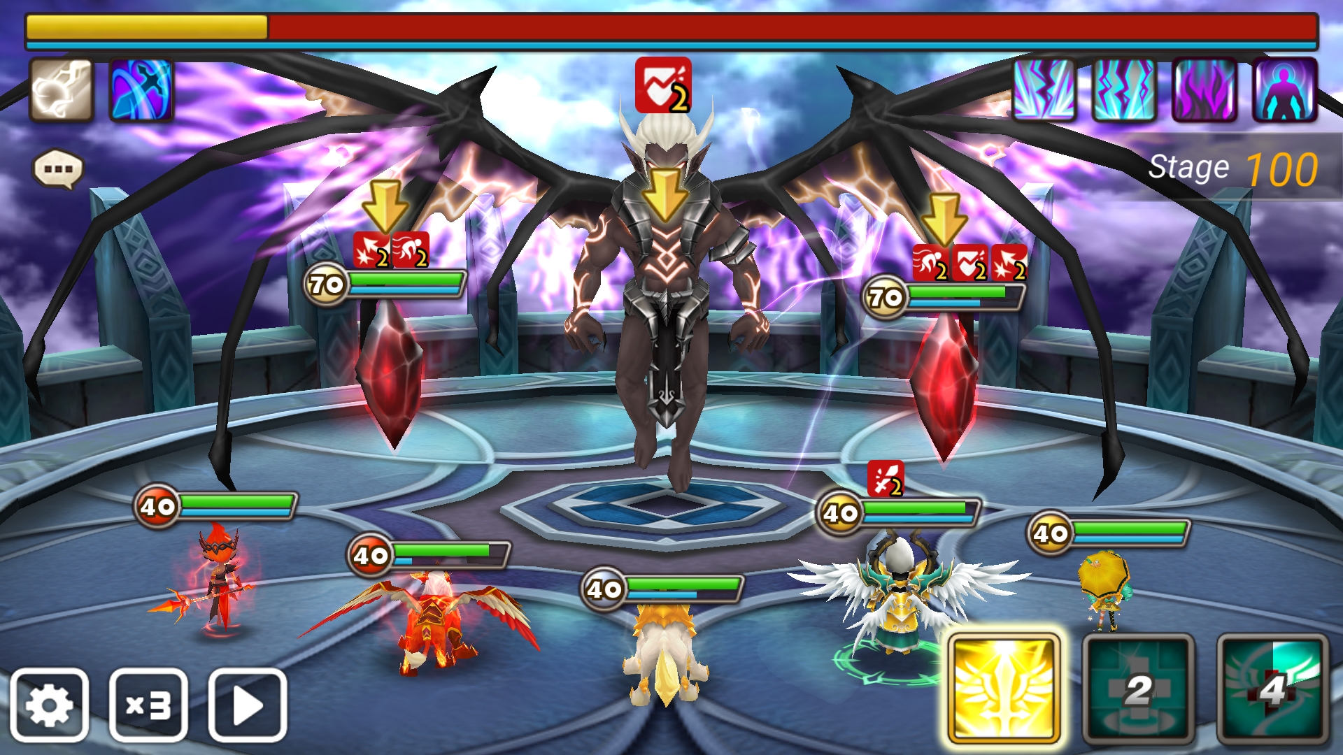 ハード100階 アスタロス