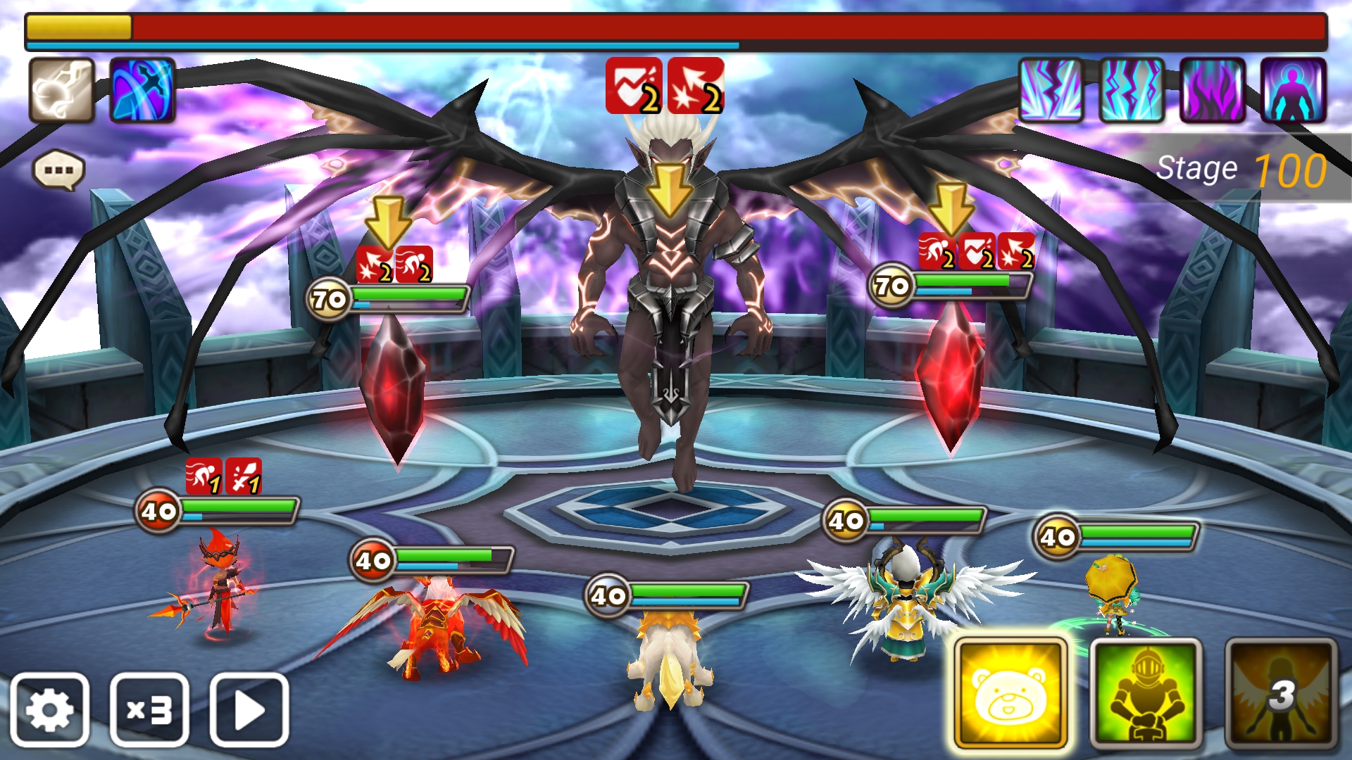 ハード100階 アスタロス