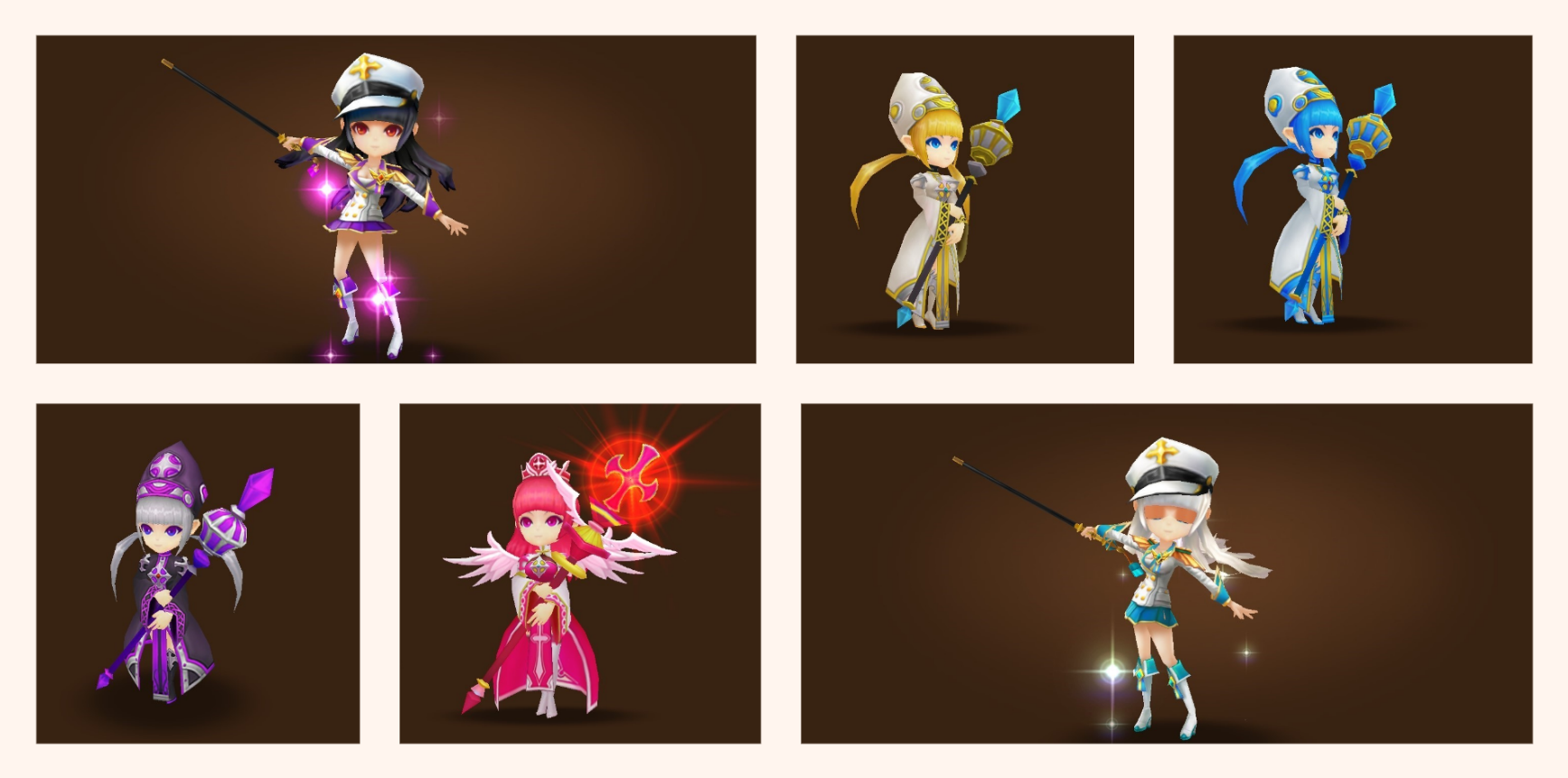 サマナーズウォー　司祭