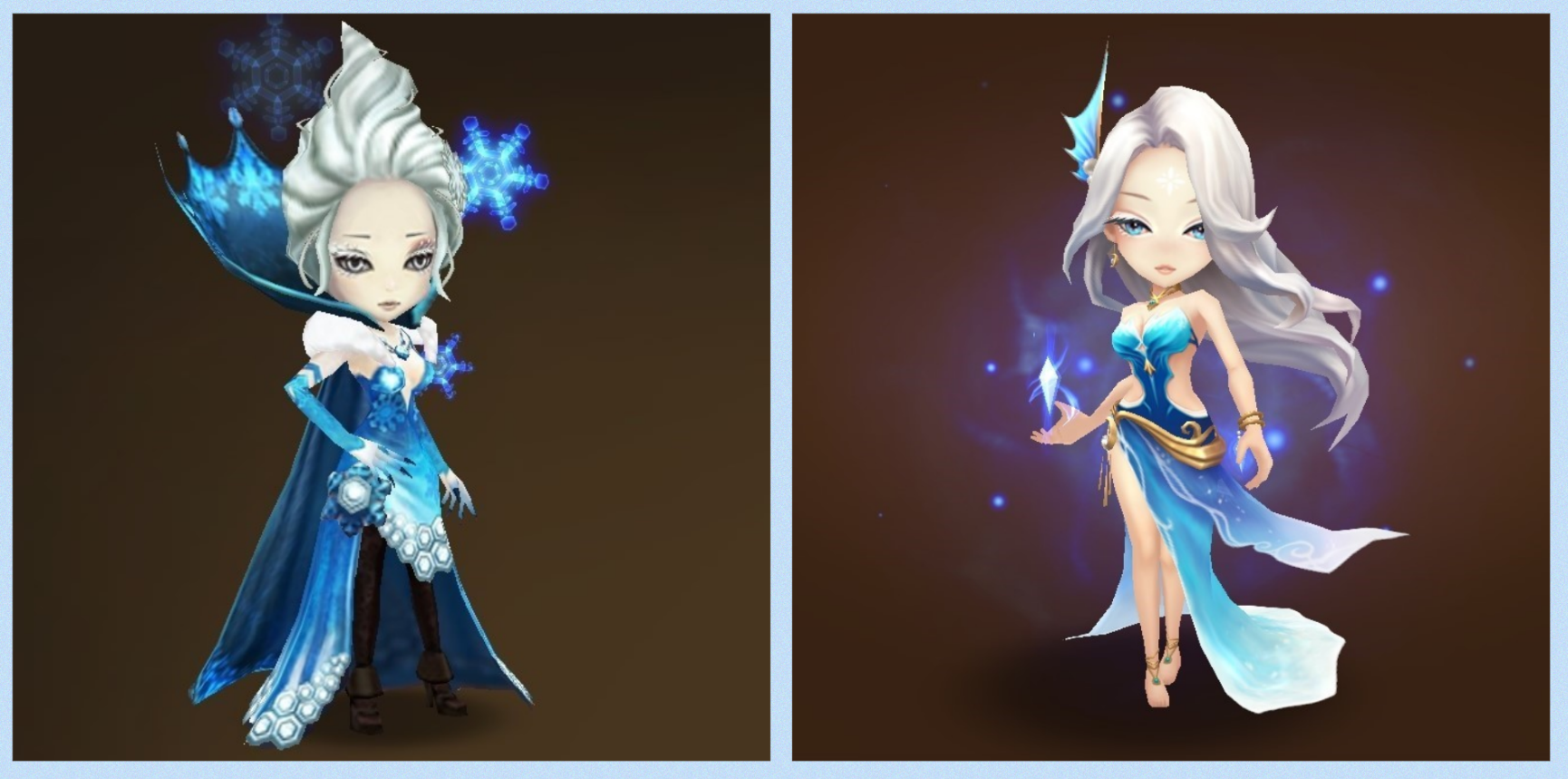 アナ雪　アリシア　極地の女王　水属性