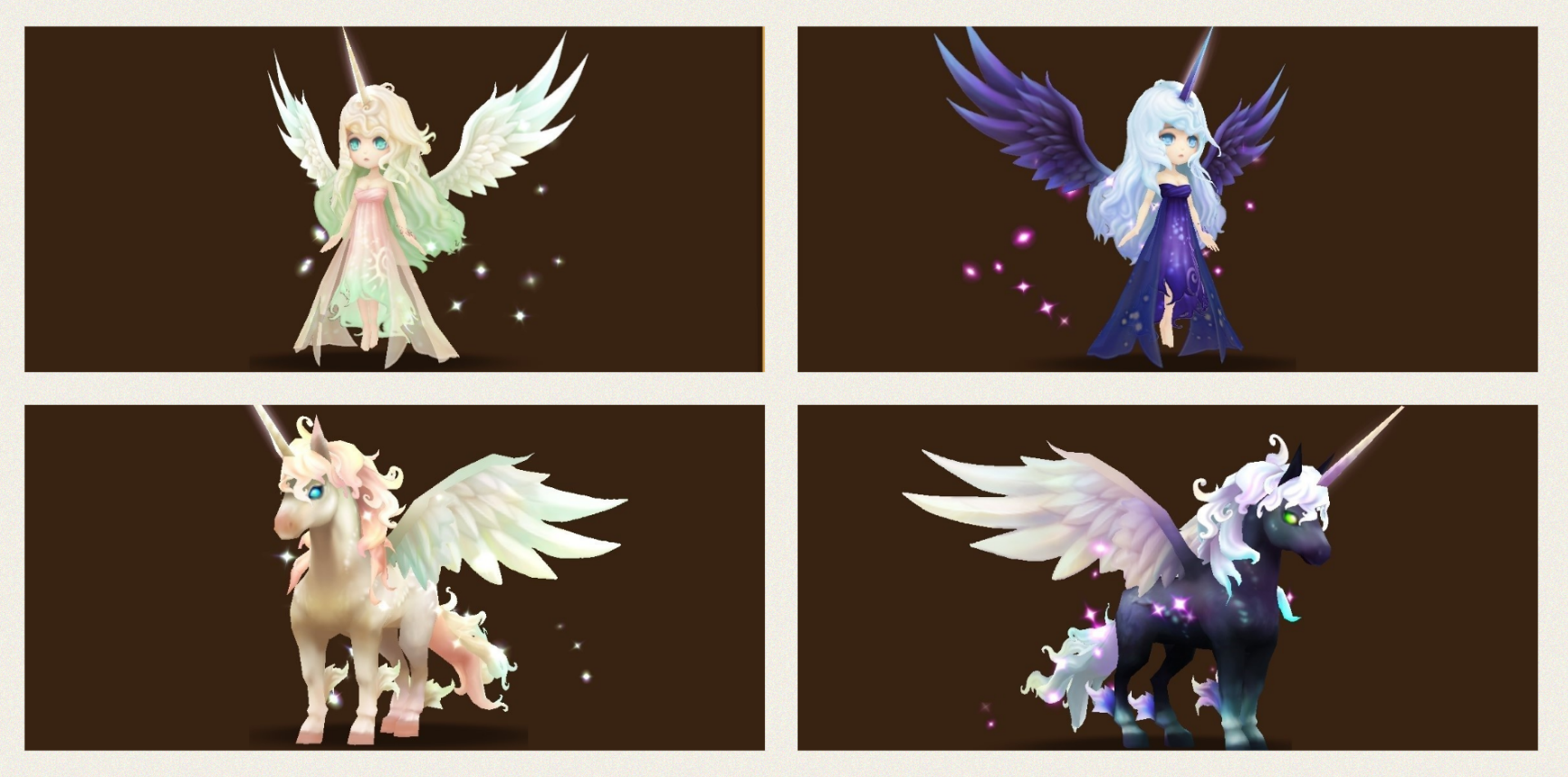 ユニコ　ウマ　サマナーズウォー