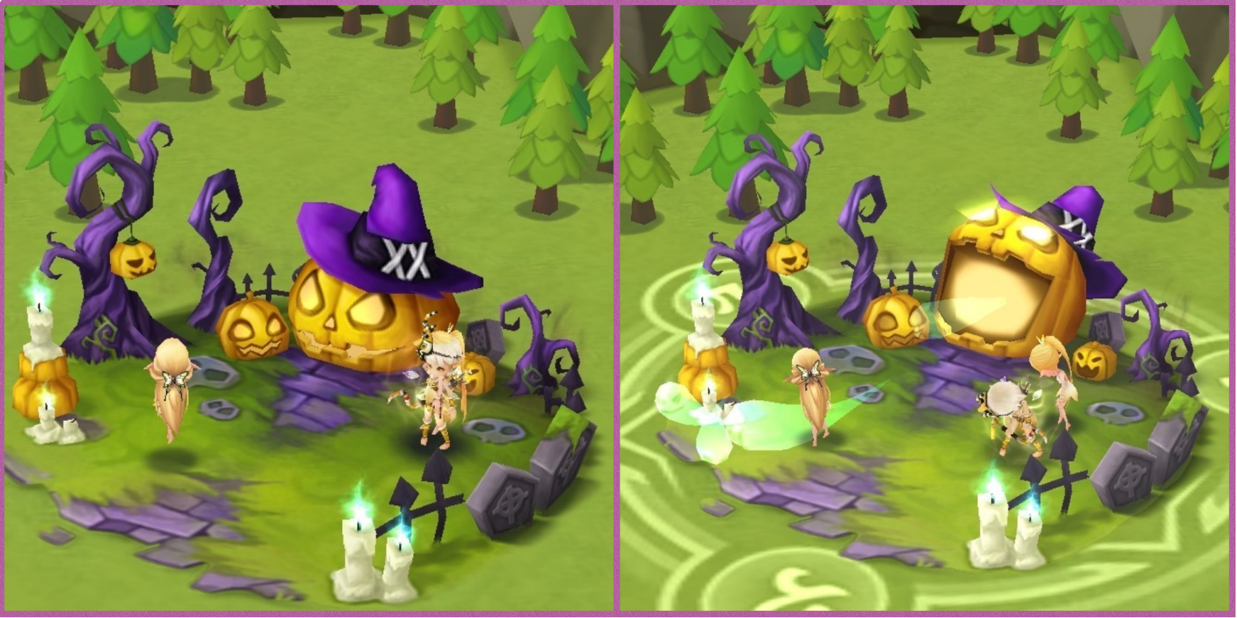 青ざめたハロウィンの夜 サマナーズウォー ハロウィンかぼちゃ