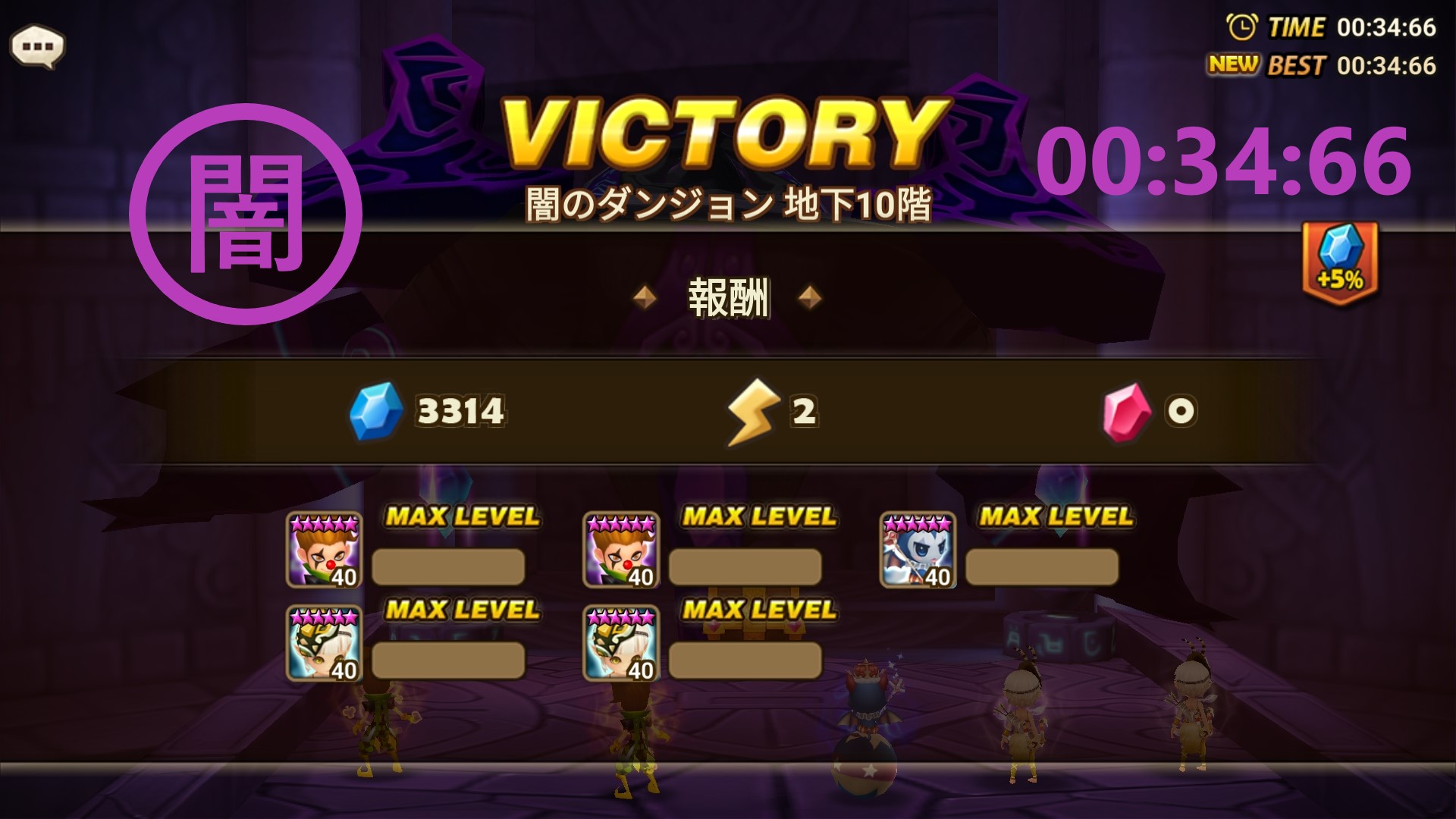 魔力のダンジョン 最速