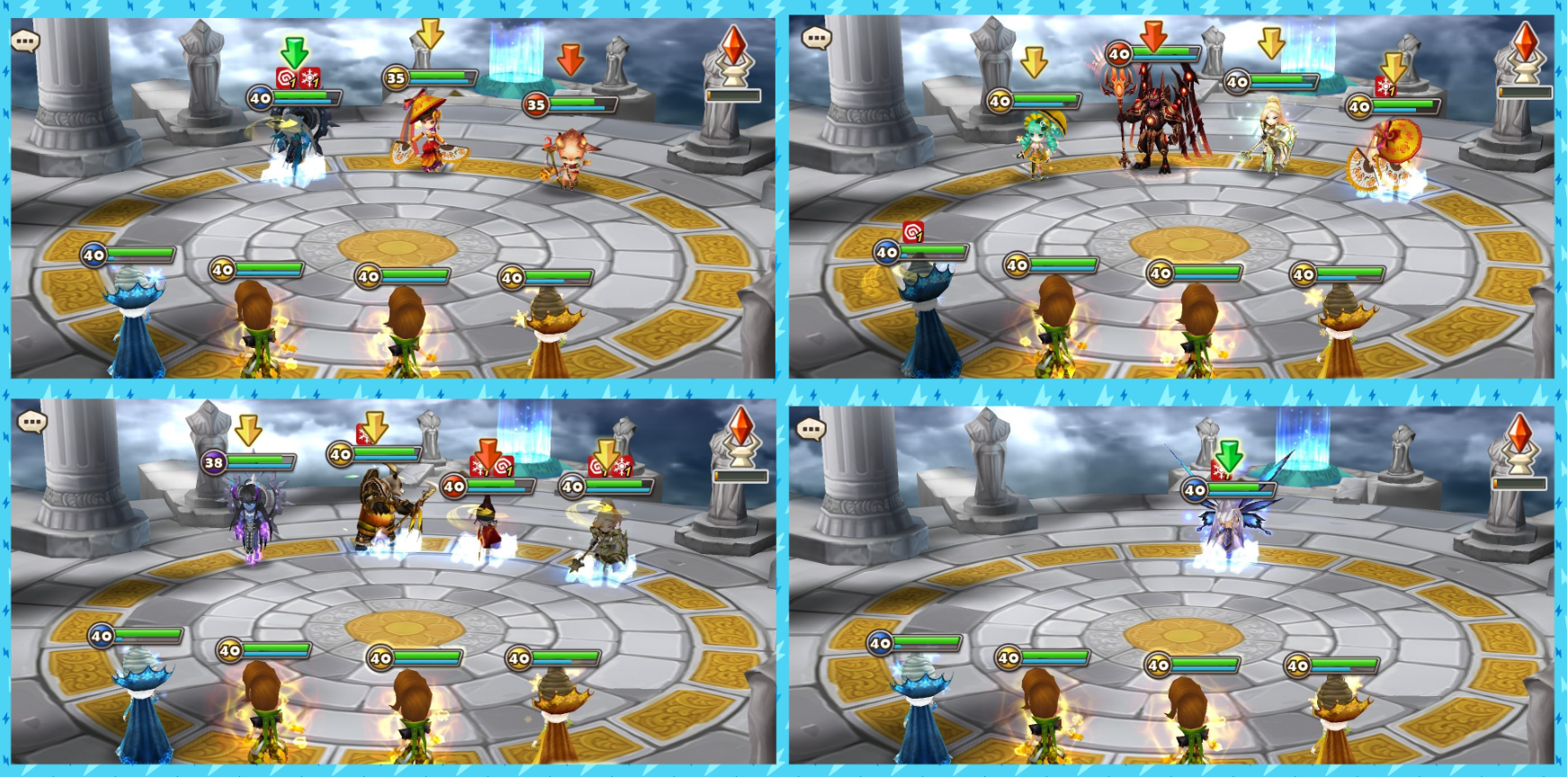 アリシアに凍結スキルが!