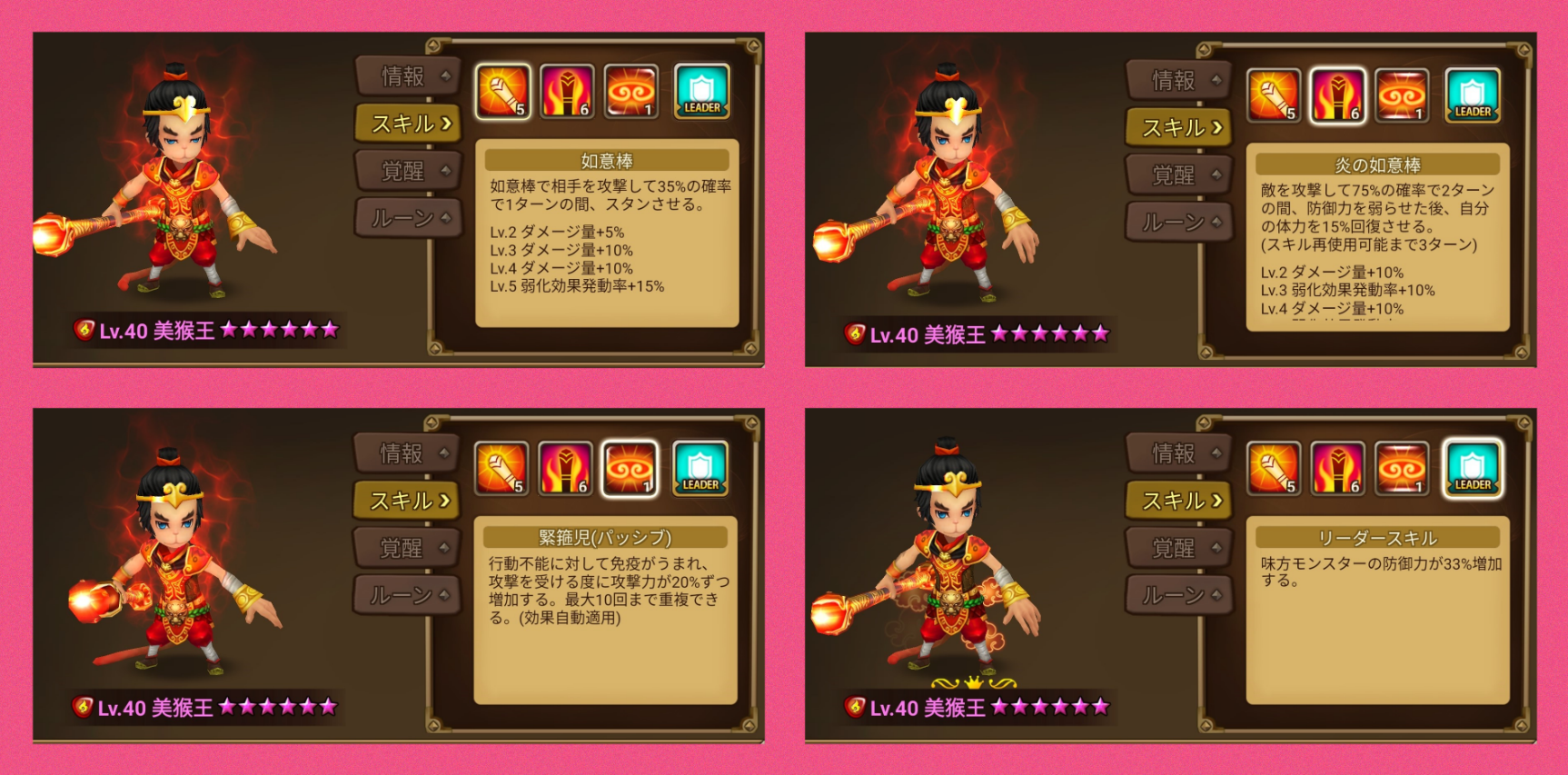 美猴王（火属性　孫悟空）