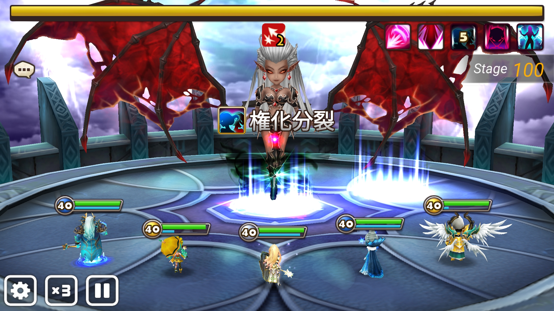 ノーマル１００階