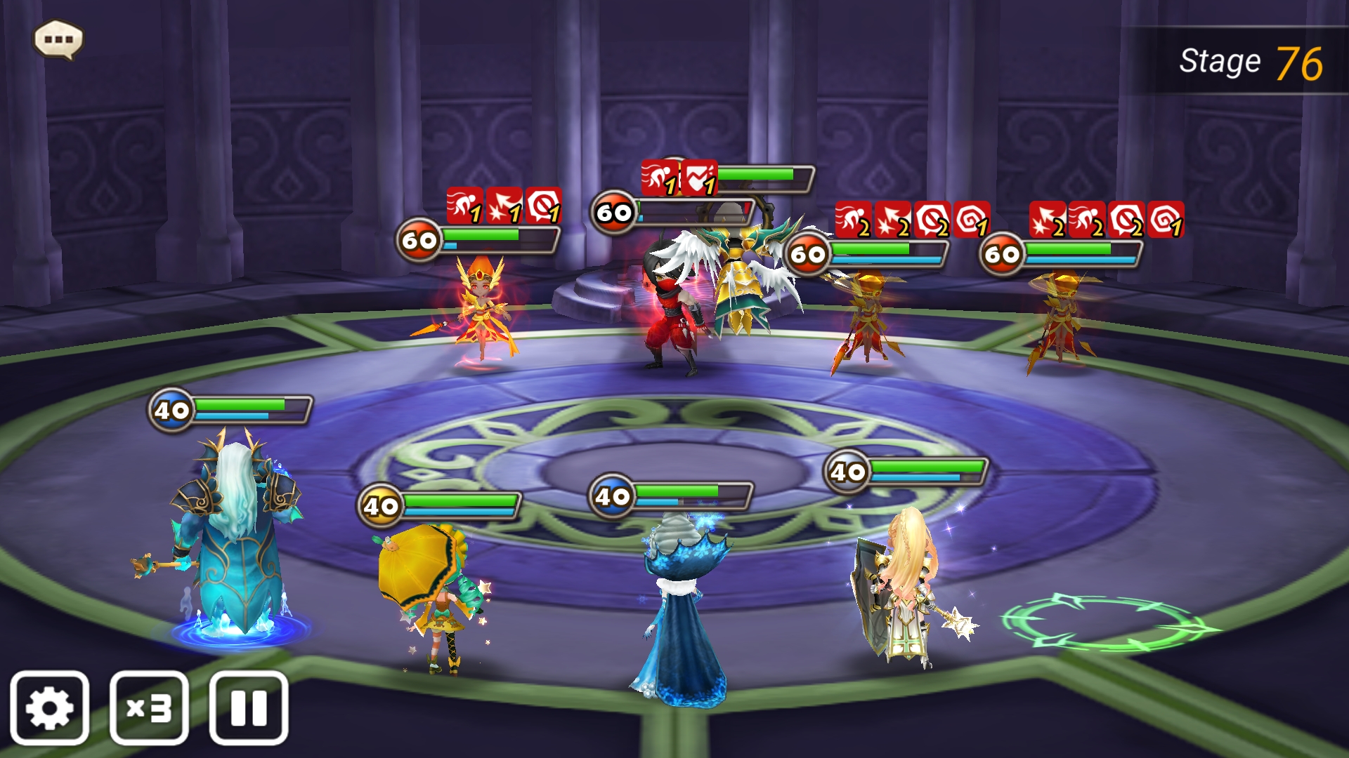 ハード　７６階