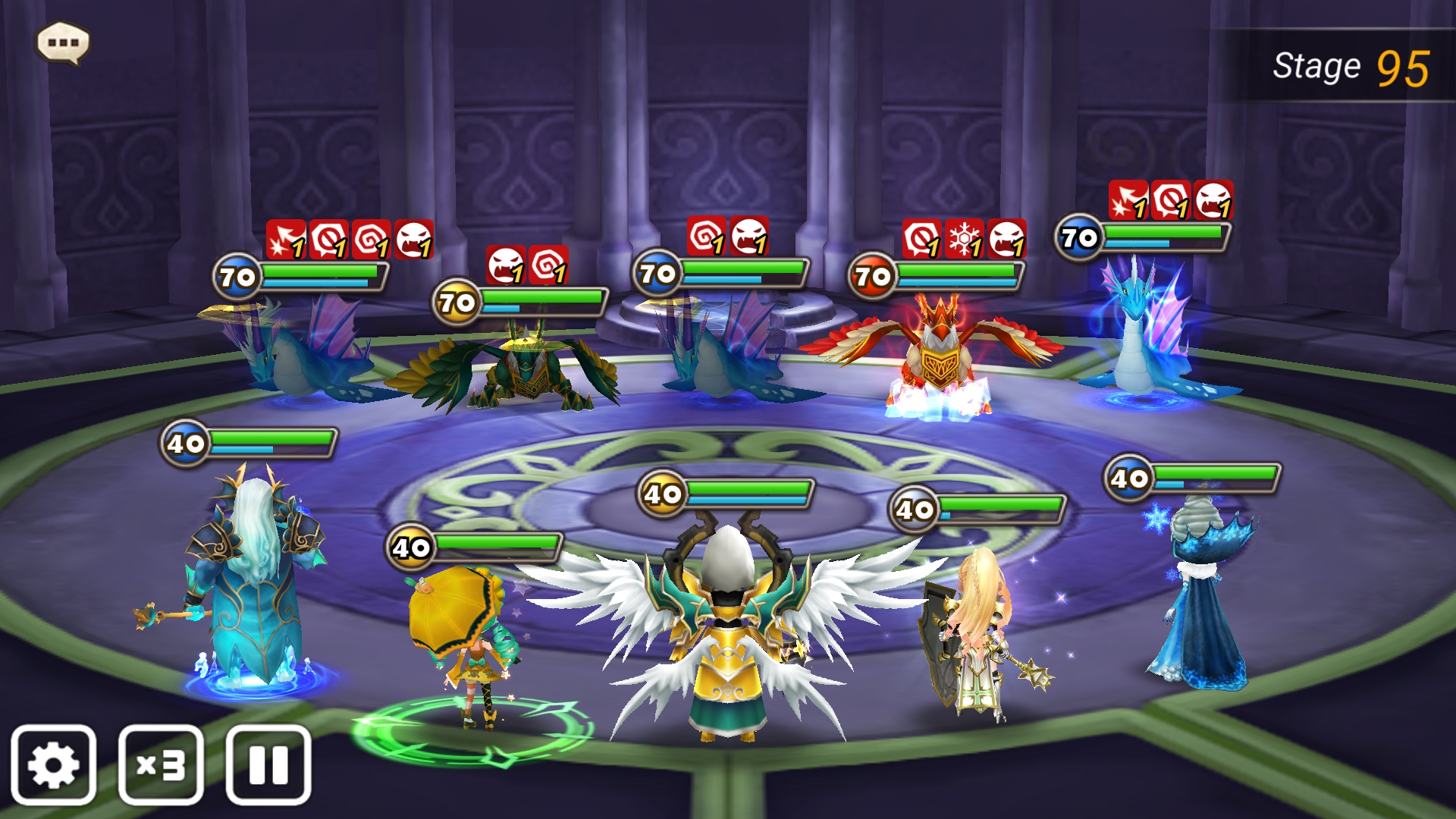 ハード　９５階