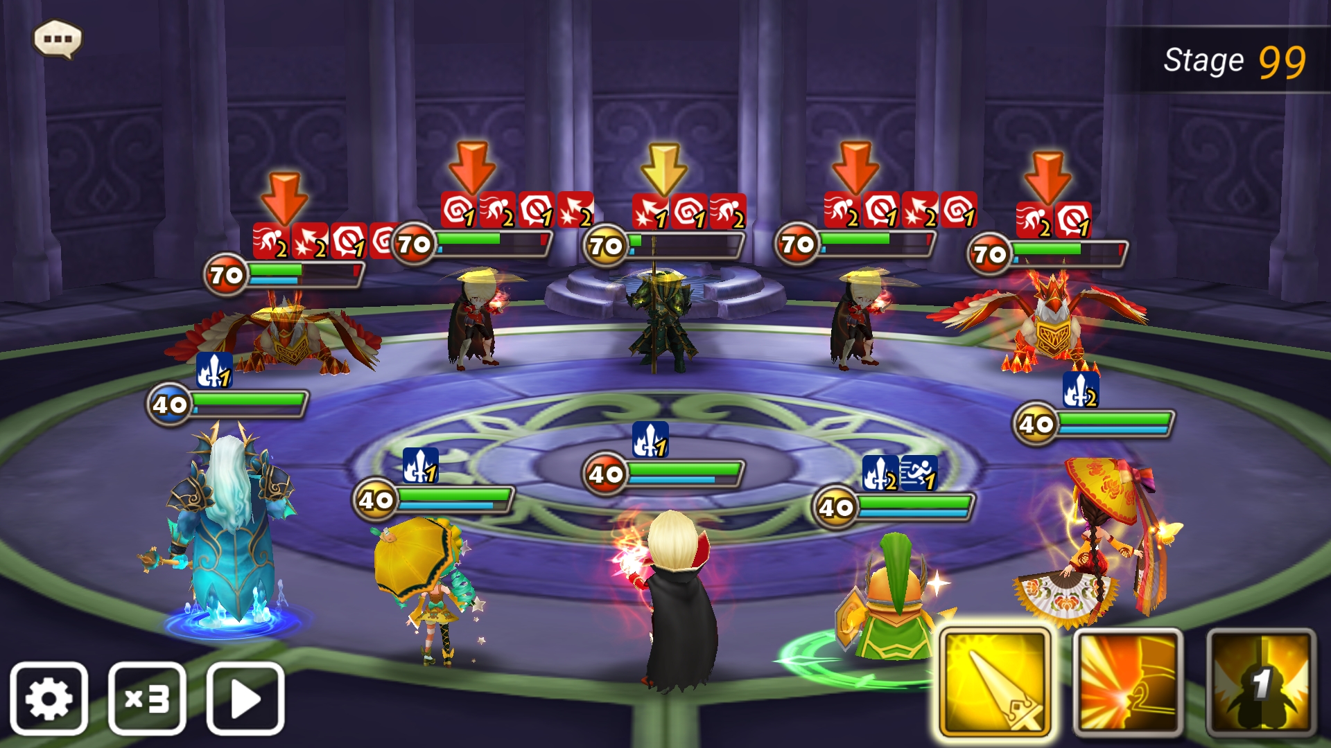 ハード　９９階