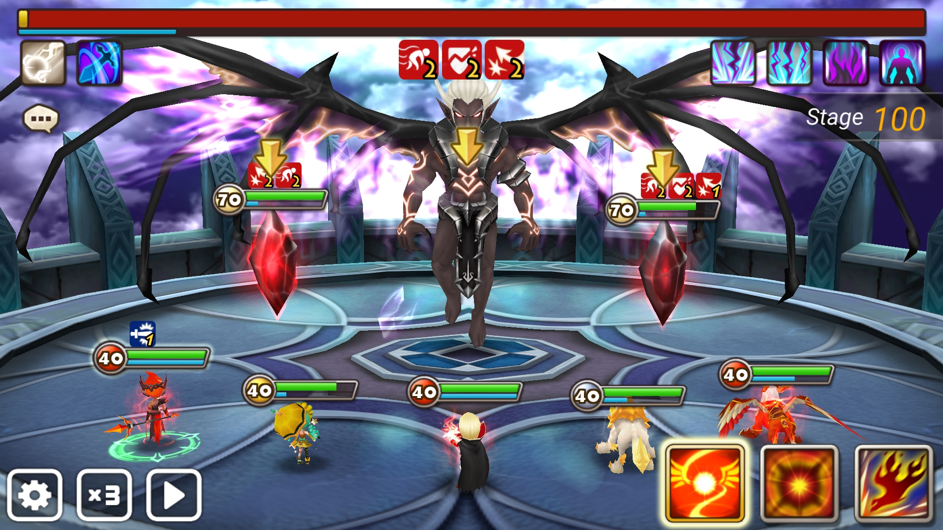 ハード１００階