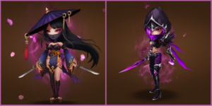 イザベル(闇属性 暗殺者)一撃必殺高火力大人気アタッカー☆