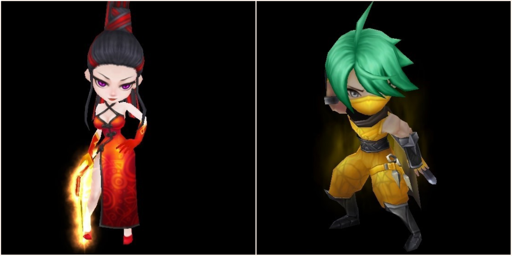 ファー オロチ 覚醒