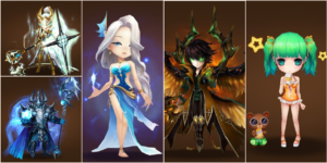 タワーNormal1階～Hard100階　固定メンバーでイケる階イケない階