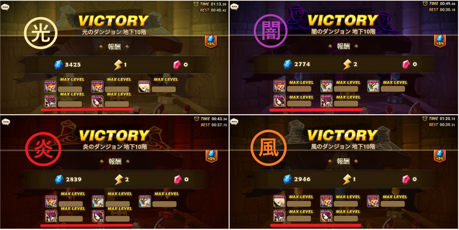 ブメチャクで曜日ダンジョン