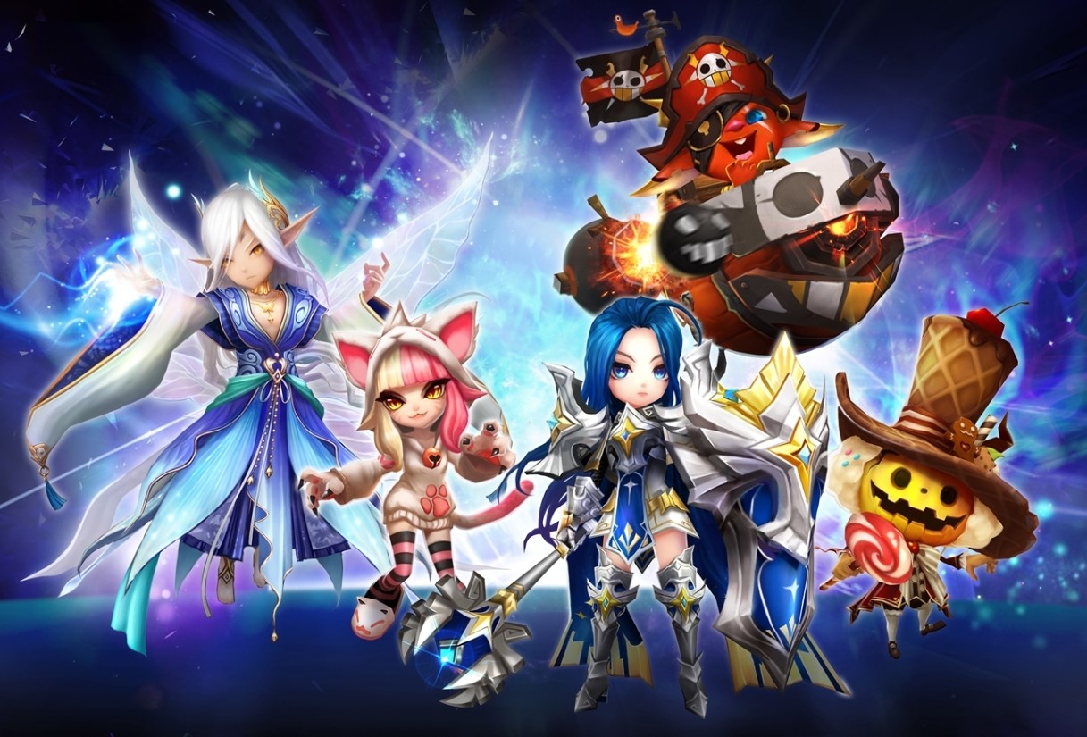 サマナーズウォー　アップデート