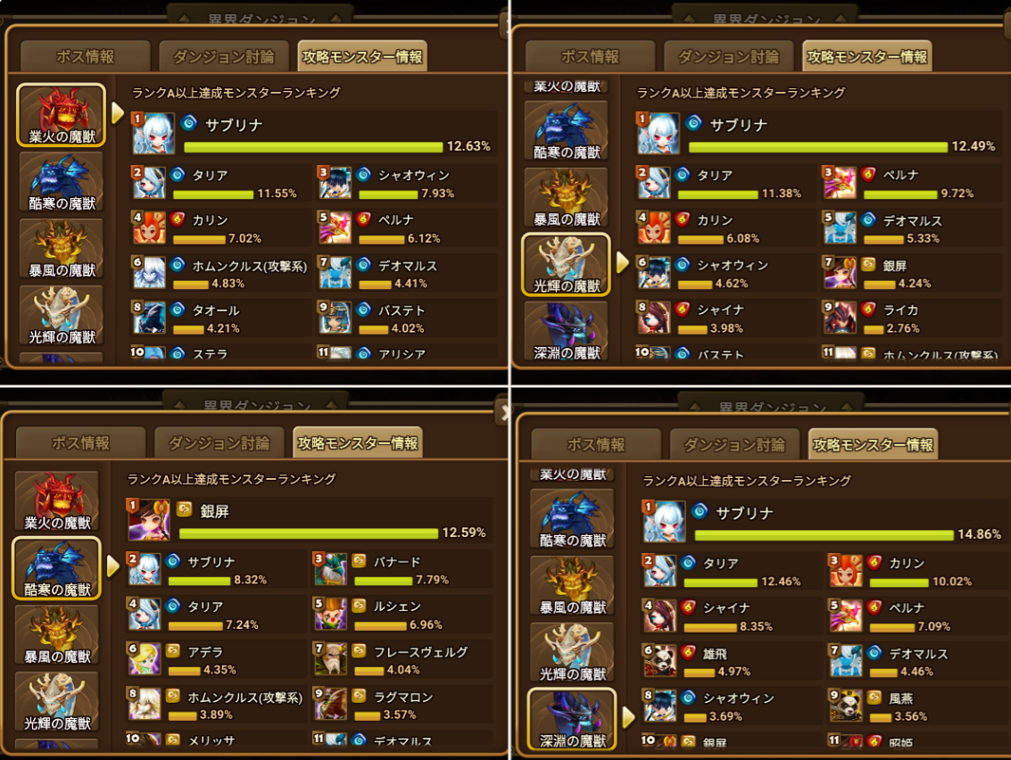 異界 サブリナ活躍