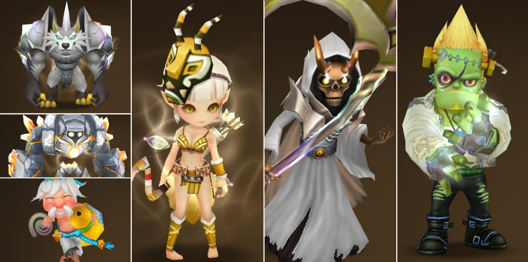 ☆３　光属性　有能