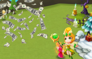 召喚士さまの年齢層と課金アンケート